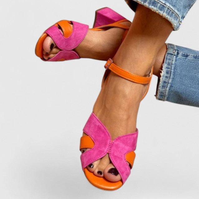 Valentina | Zapatos ortopédicos con tacón elegante y comodidad anatómica