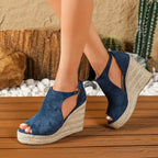 Victoria | Sandalias elegantes con tacón