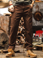 Teo | Pantalón utility de algodón