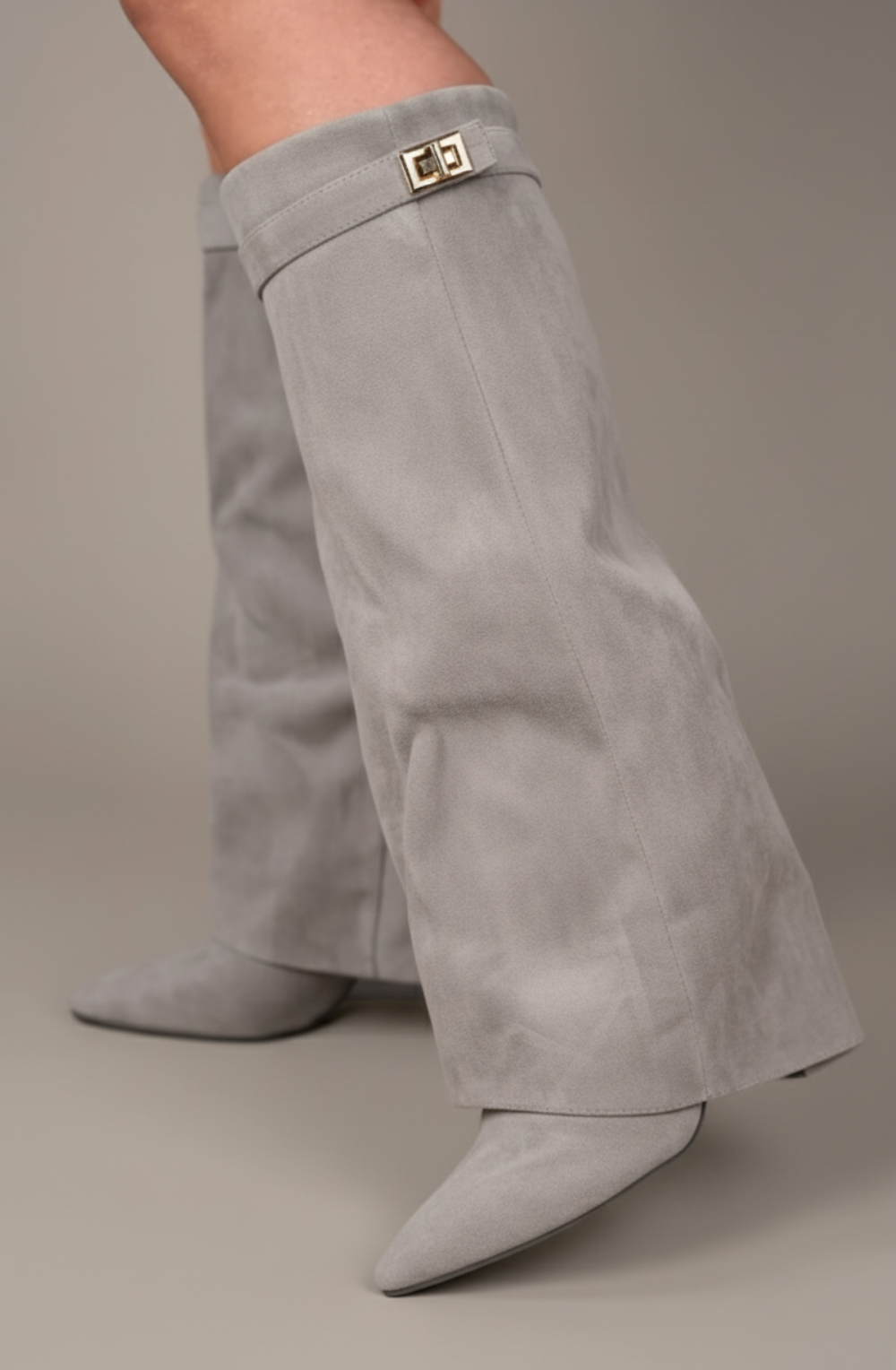 Irene | Botas altas de ante