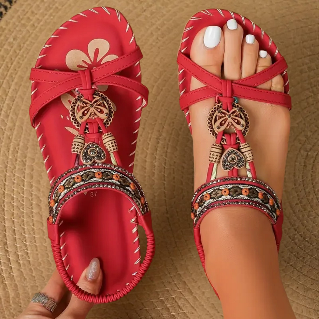 Sandalias ortopédicas cómodas