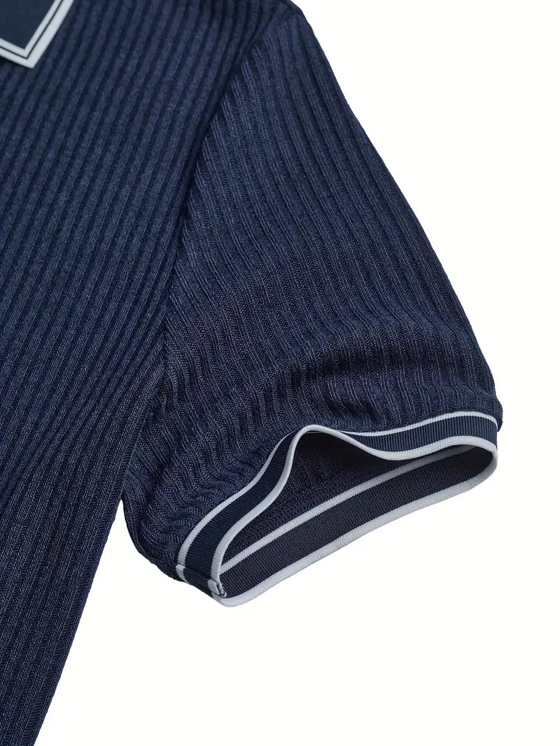 Emilio | Polo de punto mediterráneo