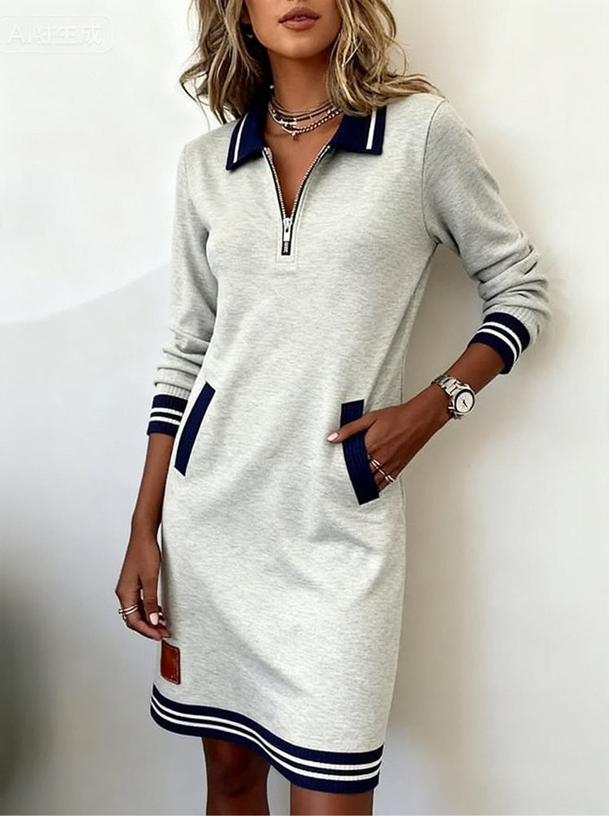 Noelia vestido blanco