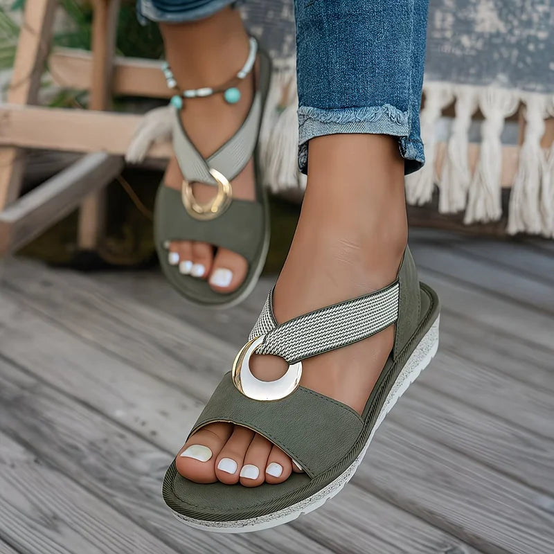 Marlenia | Sandalias cómodas de verano