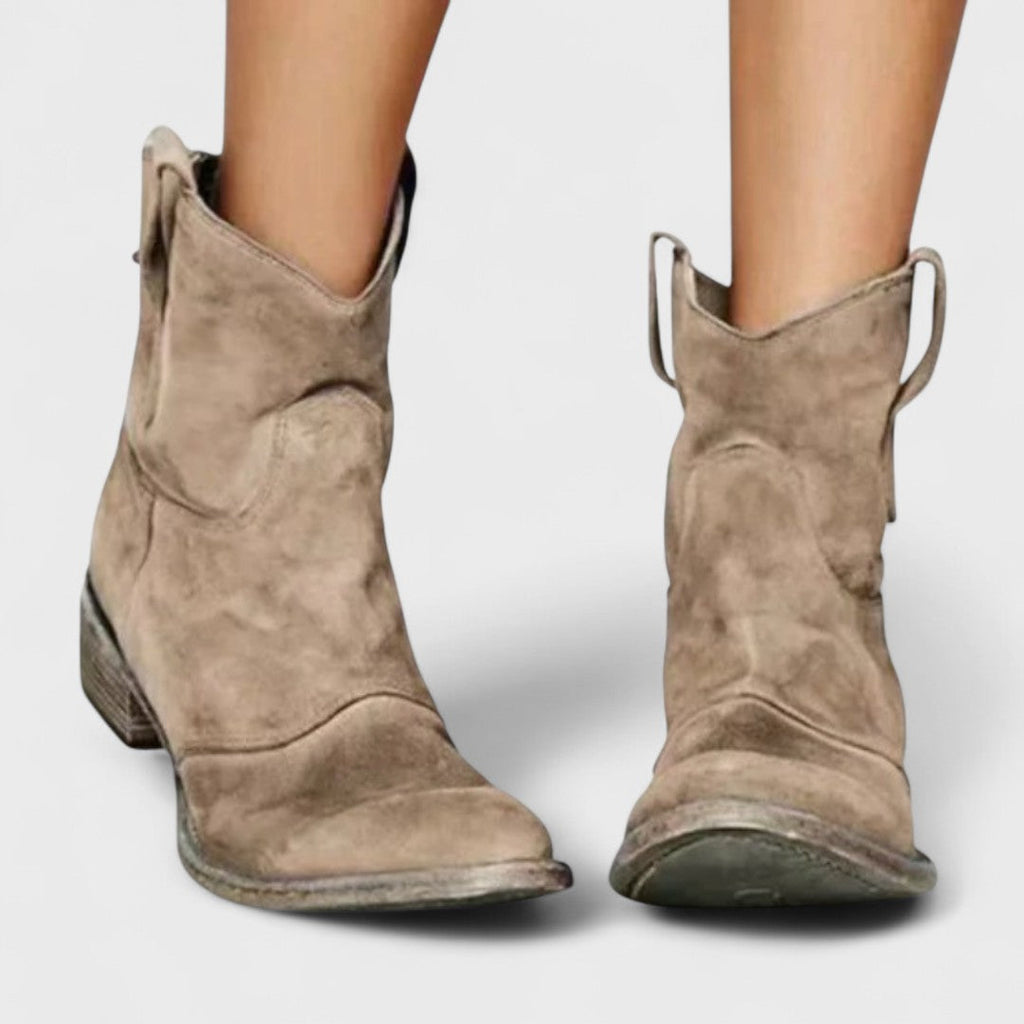 Brunella | Botines western elegantes