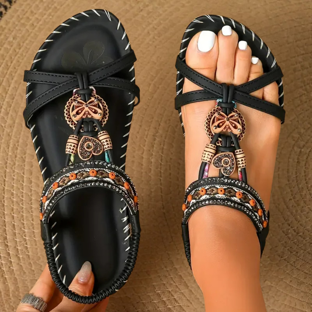 Sofía | Sandalias Estilo Ibiza que Combinan Confort y Elegancia