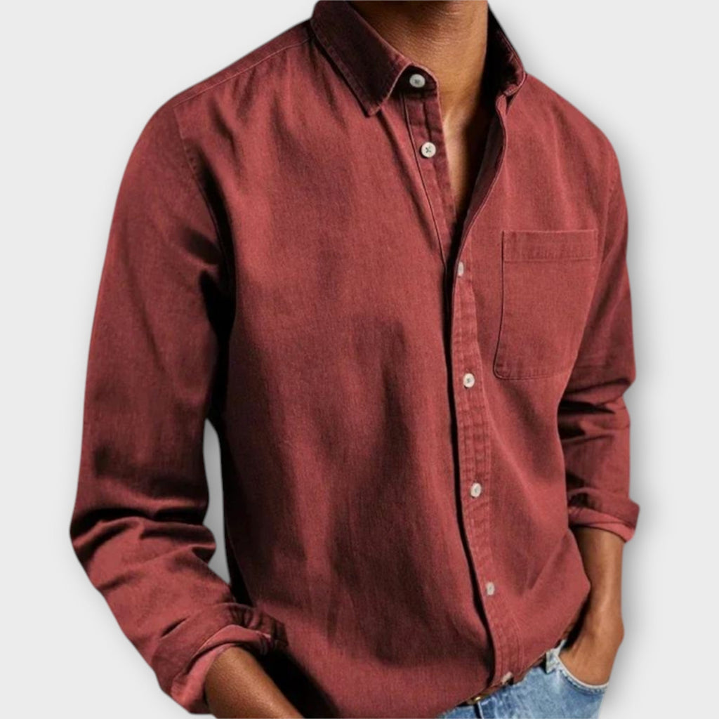 Leonardo | Camisa artesanal