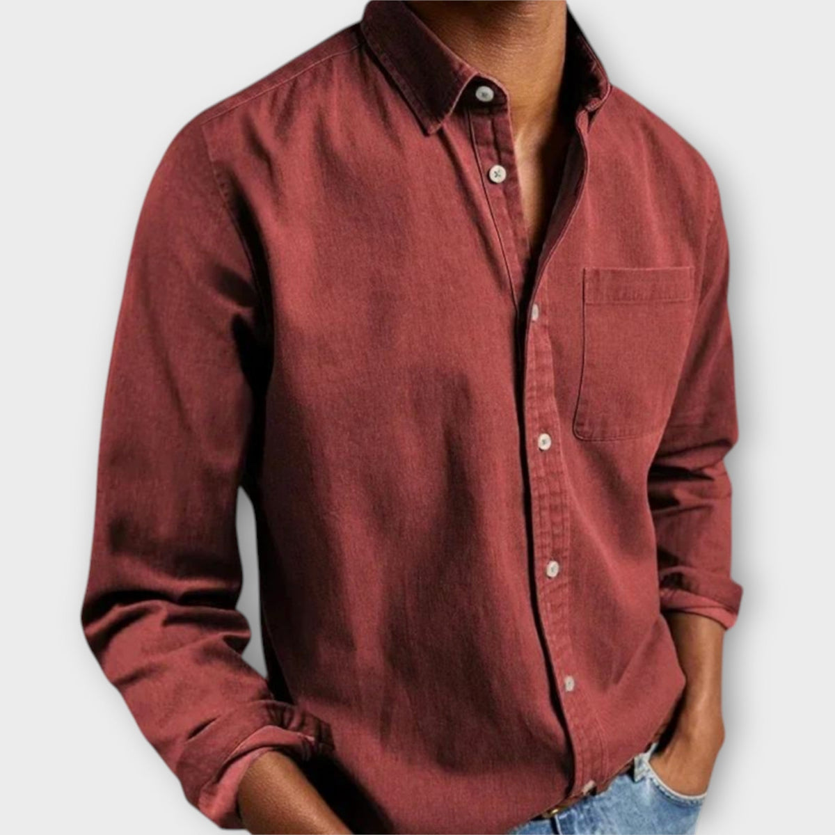 Leonardo | Camisa artesanal