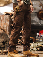 Teo | Pantalón utility de algodón