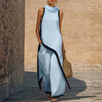 Jara | ELEGANTE CONJUNTO DE LINO