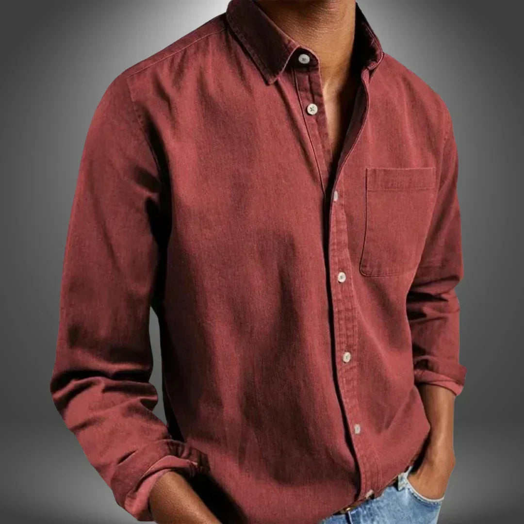 Fabio | Camisa artesanal para hombre