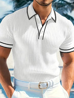 Emilio | Polo de punto mediterráneo
