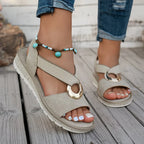 Marlenia | Sandalias cómodas de verano