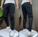 Bruno | Pantalón cargo elástico premium