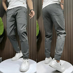 Bruno | Pantalón cargo elástico premium