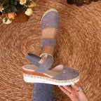 GIADA | Sandalias de verano con soporte ortopédico y un diseño elegante para el día a día