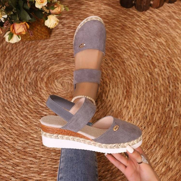 GIADA | Sandalias de verano con soporte ortopédico y un diseño elegante para el día a día