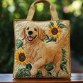 Bolso artesanal Golden retriever