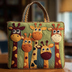 Bolso artesanal Jirafa