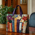 Bolso artesanal Amantes de los libros