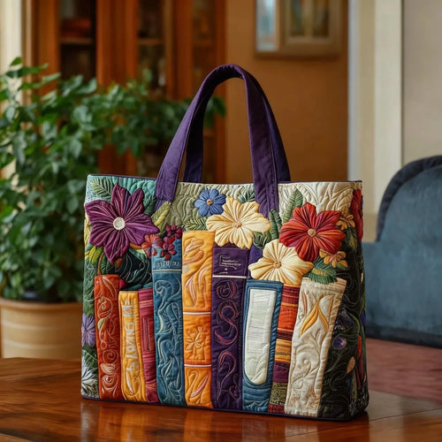 Bolso artesanal Amantes de los libros