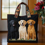 Bolso artesanal Tres labradores