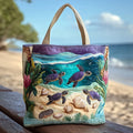 Bolso artesanal Espíritu de la laguna