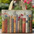 Bolso artesanal Biblioteca encantada