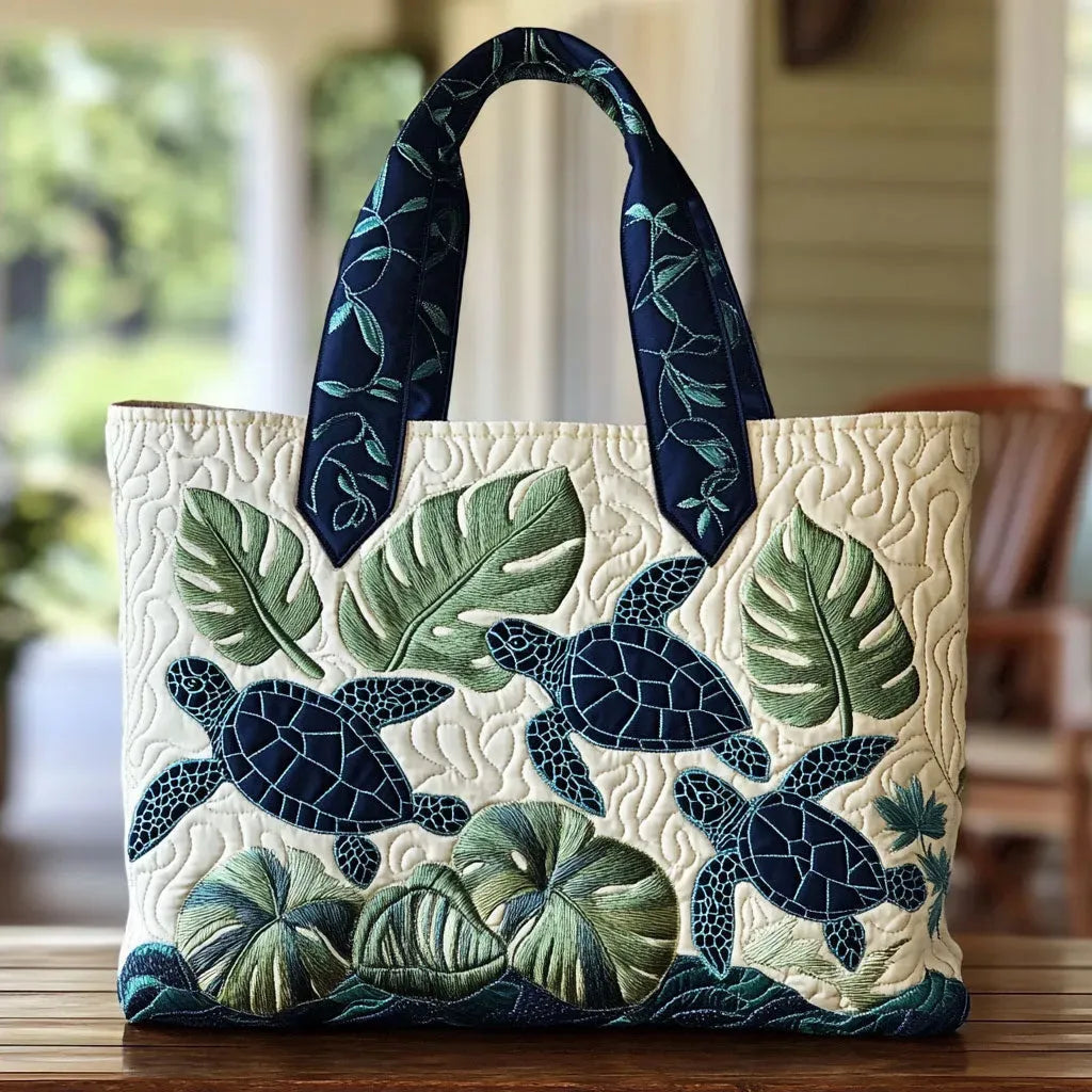 Bolso artesanal Tortuga marina