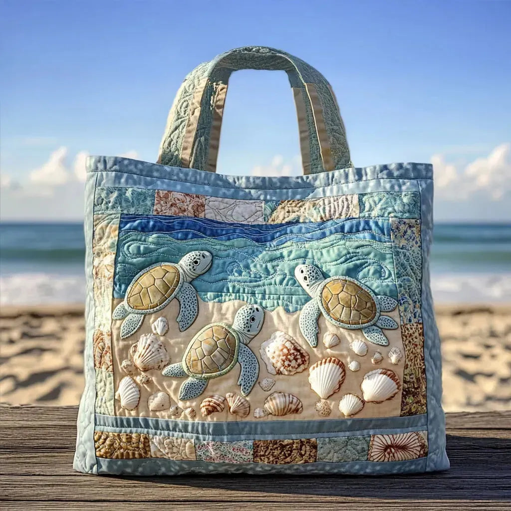 Bolso artesanal Tortugas marinas