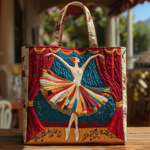 Bolso artesanal Bailarina elegante