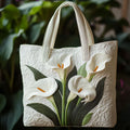 Marina bolso tote acolchado artesanal