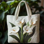 Marina bolso tote acolchado artesanal