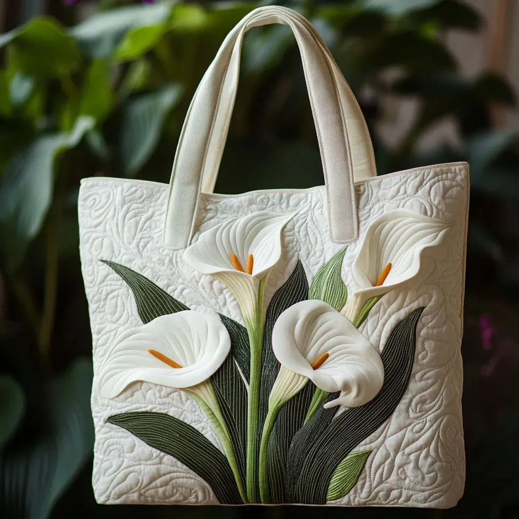 Marina bolso tote acolchado artesanal