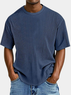 Salvatore | Camiseta de punto gofrado