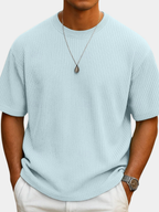 Salvatore | Camiseta de punto gofrado