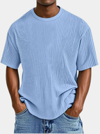 Salvatore | Camiseta de punto gofrado