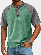Oscar | T-shirt vintage a contrasto