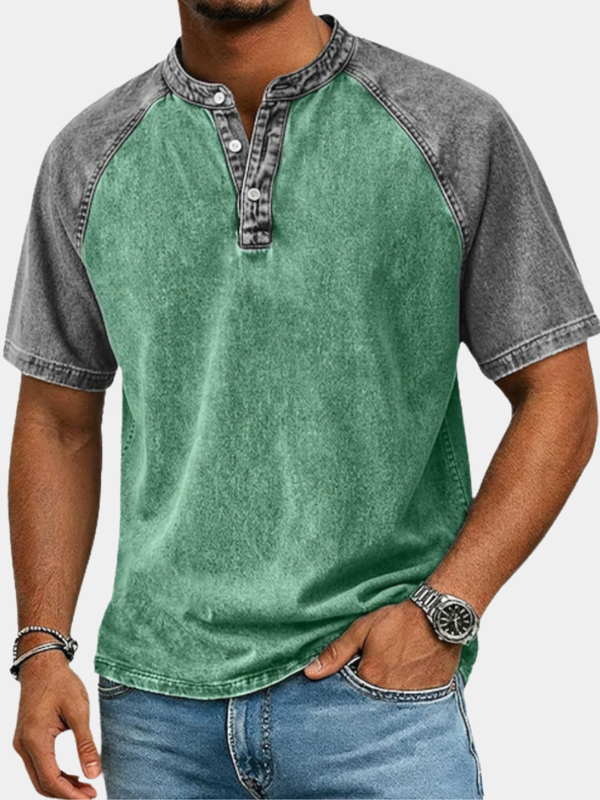 Oscar | Camiseta vintage en contraste