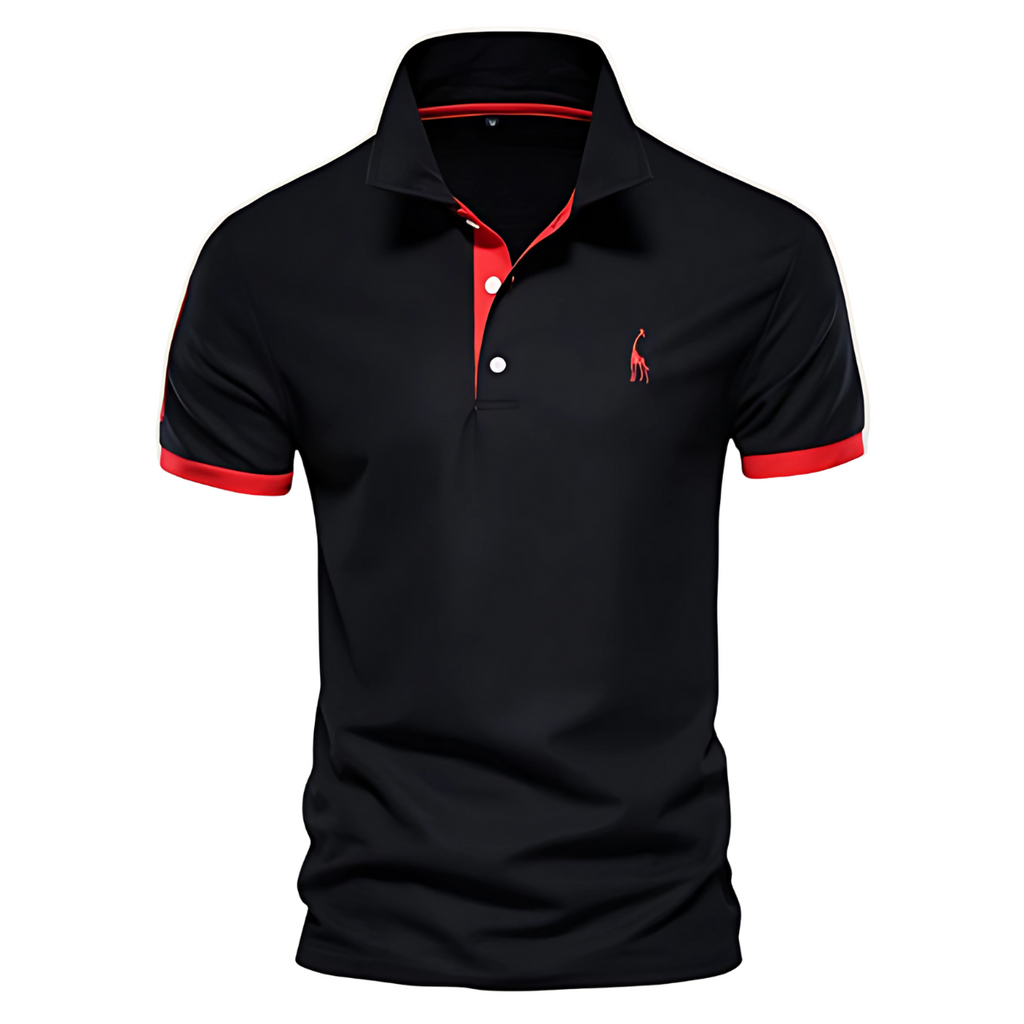 Adriano | Polo casual de manga corta