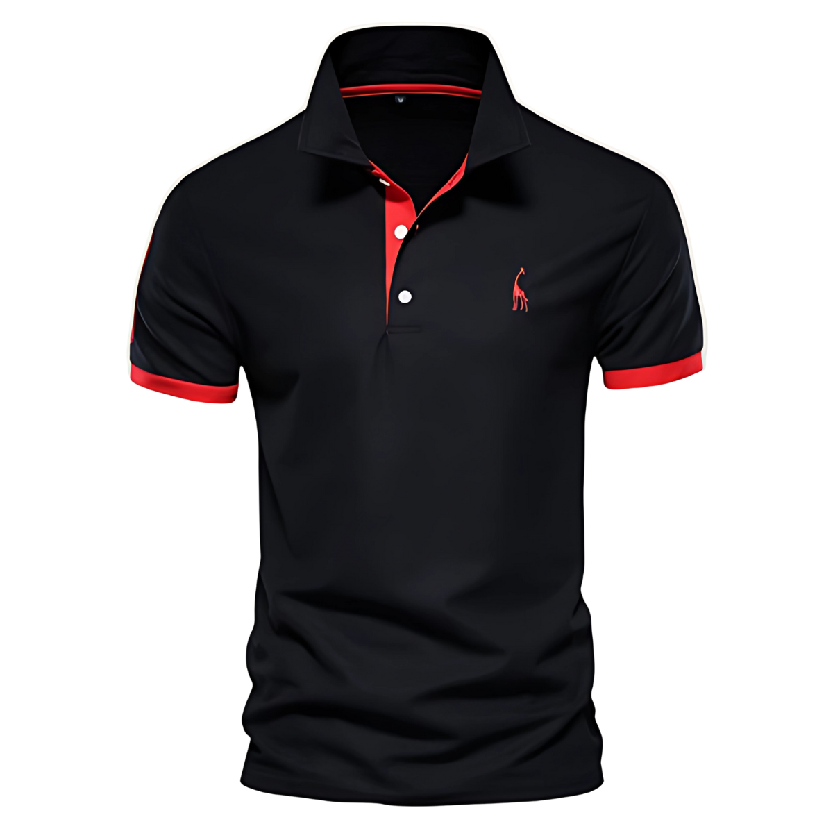 Adriano | Polo casual de manga corta