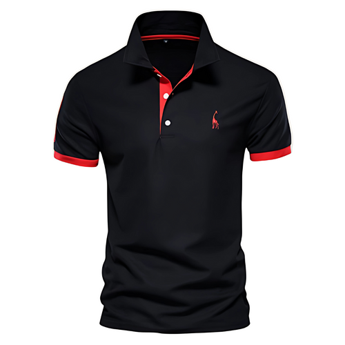 Adriano | Polo casual de manga corta