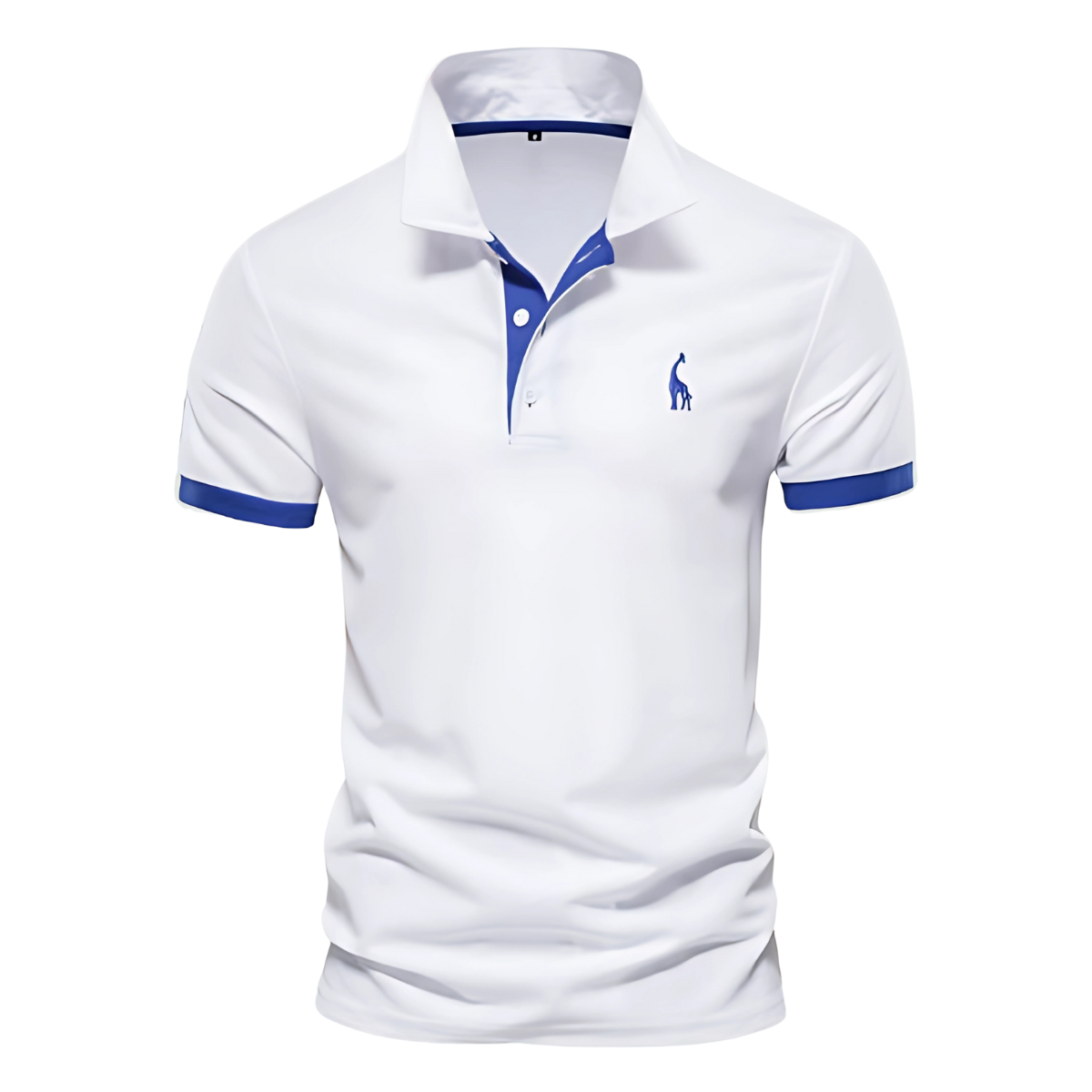 Adriano | Polo casual de manga corta