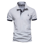 Adriano | Polo casual de manga corta