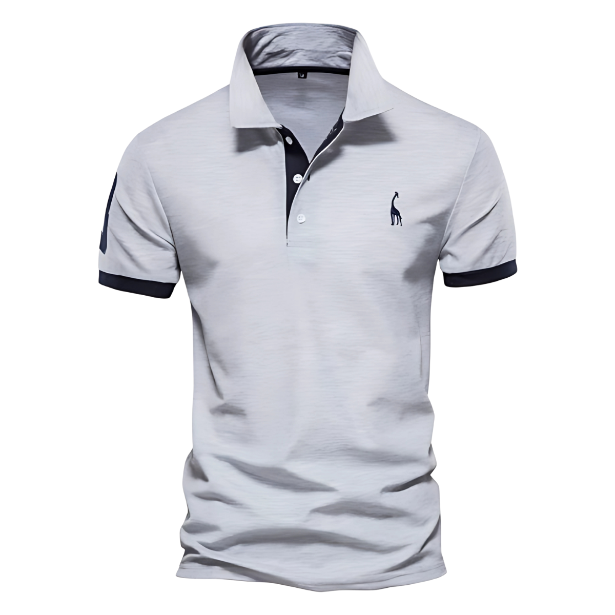 Adriano | Polo casual de manga corta