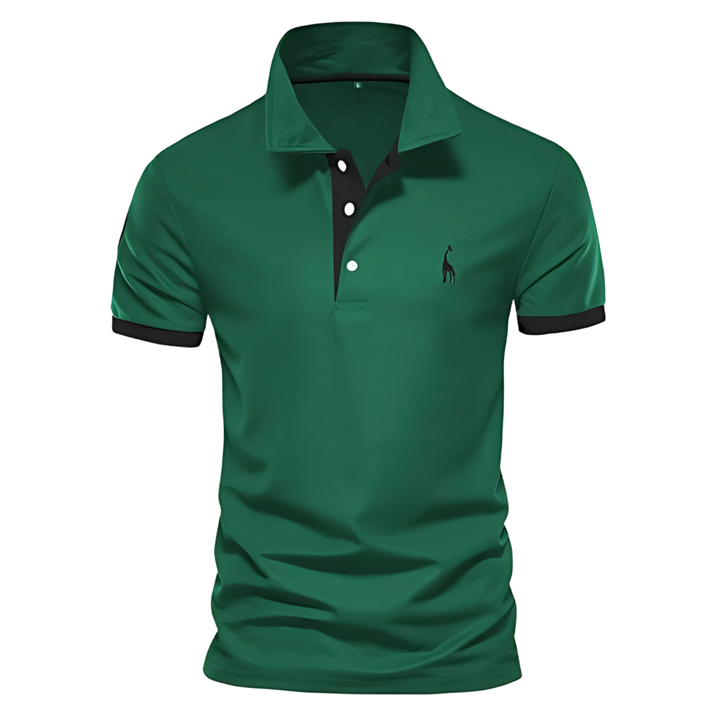 Adriano | Polo casual de manga corta