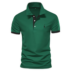 Adriano | Polo casual de manga corta