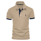 Adriano | Polo casual de manga corta