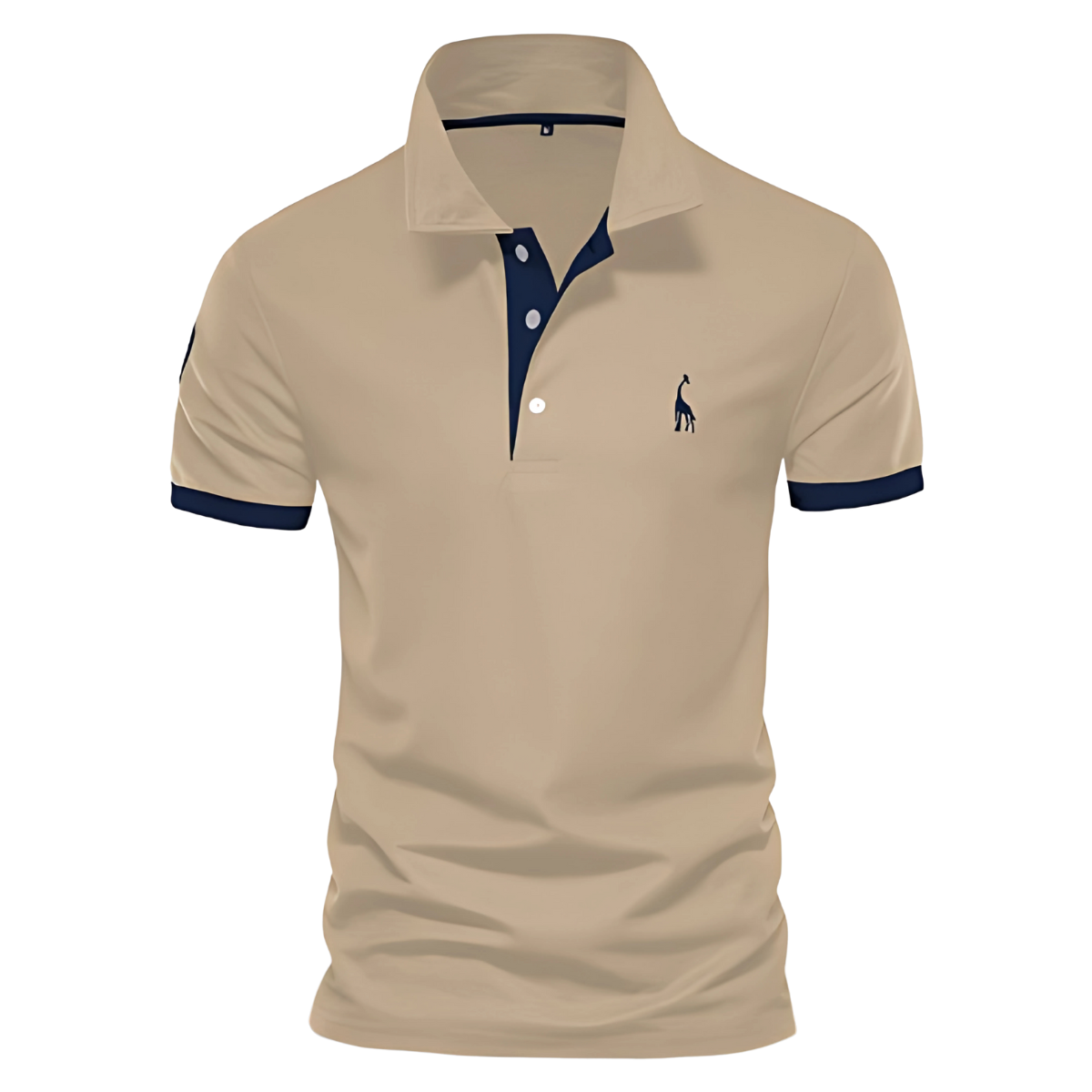 Adriano | Polo casual de manga corta
