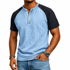 Oscar | T-shirt vintage a contrasto
